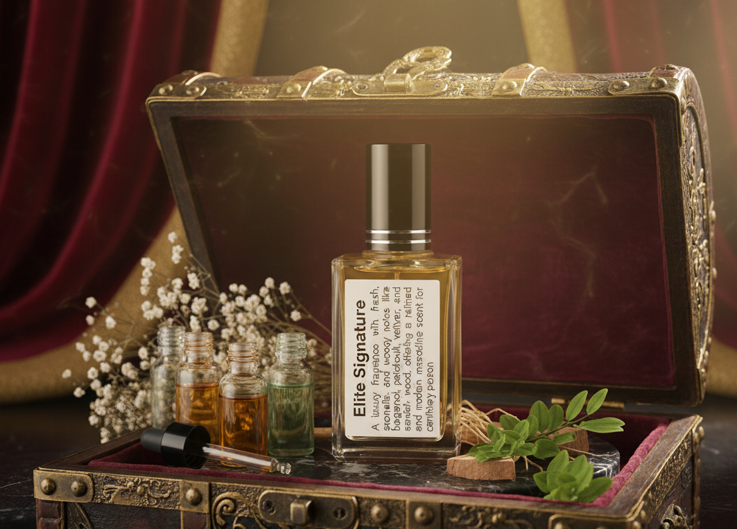 Elite Signature perfume Oil (14ml)