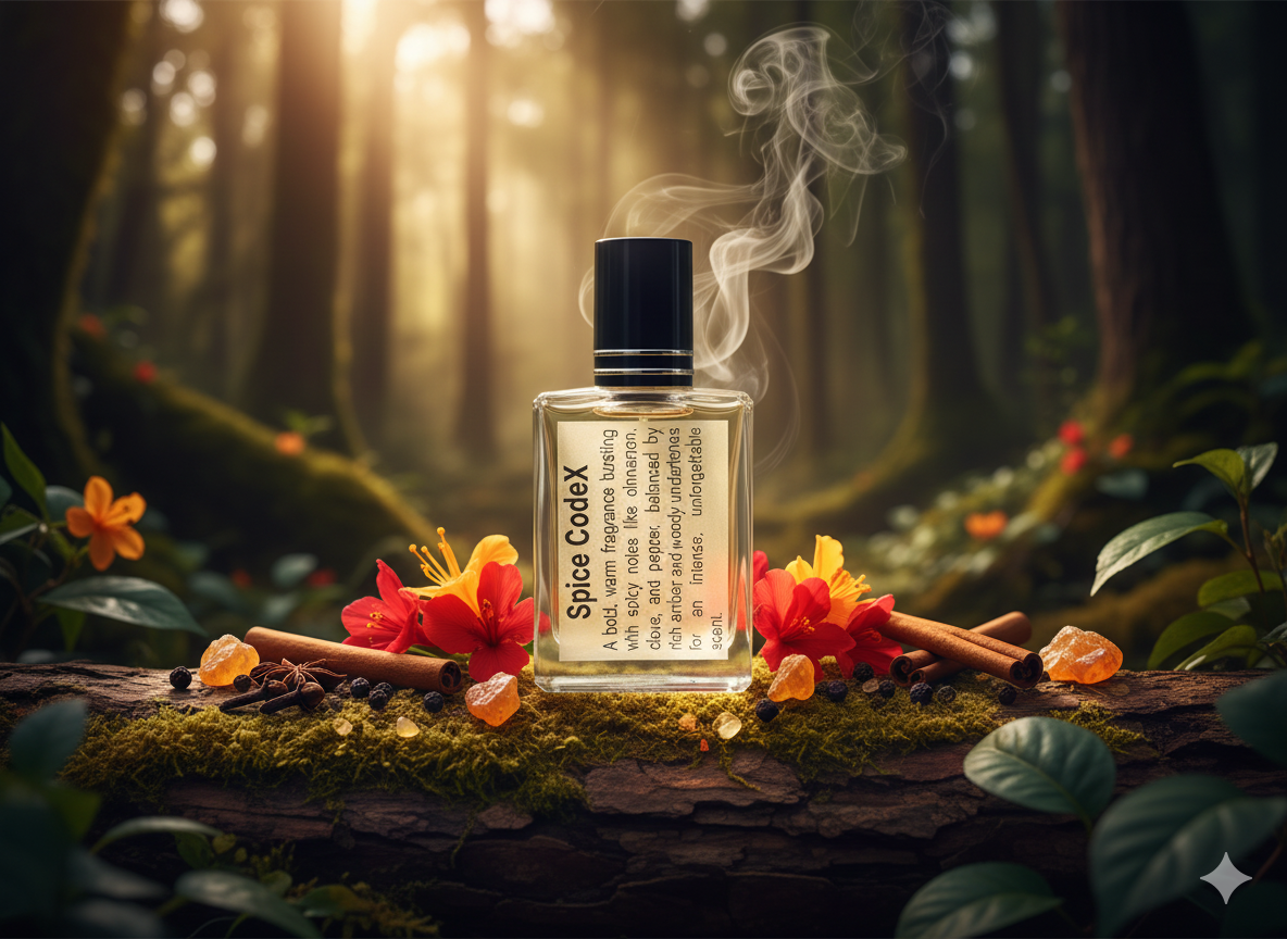 Spice CodeX Perfume Oil (14ml)