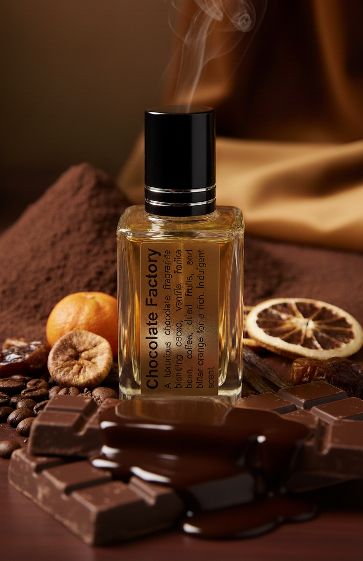 Chocolate Factory Perfume Oil (14ml)