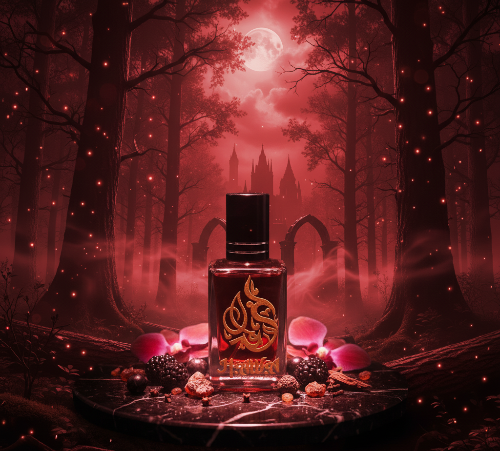 Blood Orchid perfume Oil (14ml)