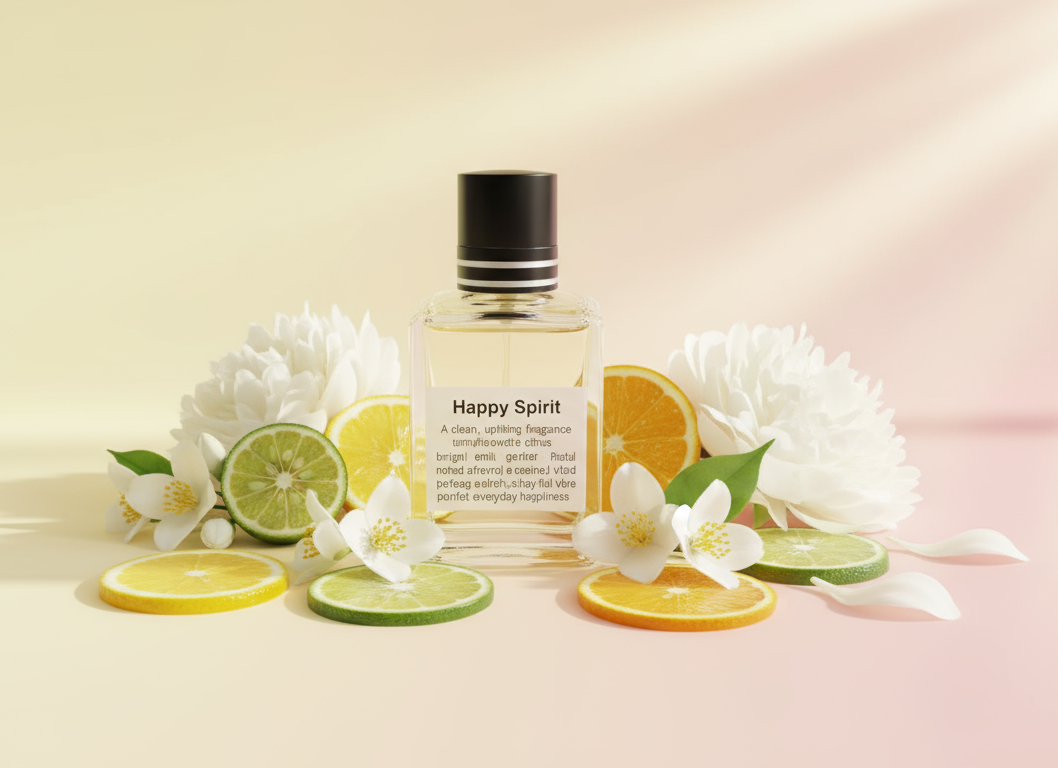 Happy Spirit perfume Oil (14ml)